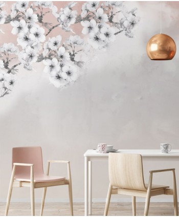 Wallpaper Apple blossom tree