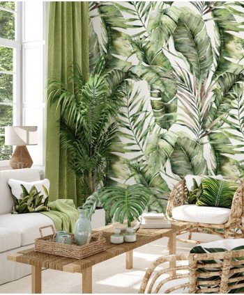 Wallpaper Leaves of jungle