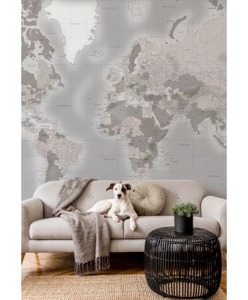 Wallpaper WORLD MAP