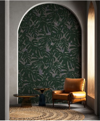 Wallpaper Exotic leaves