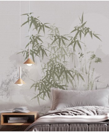 Wallpaper Japanese bamboos