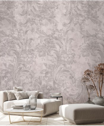 Wallpaper Arabesque, pink