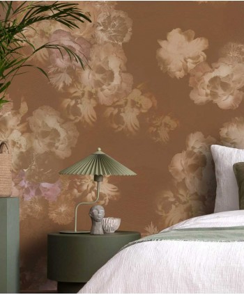 Floral elegance (brown)