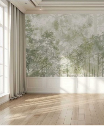 Wallpaper Forest (green)
