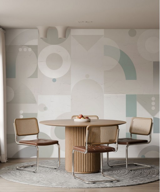 copy of Wallpaper Forest (grey) foto tapeta