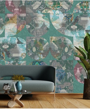 Eastern Fantasy wall mural