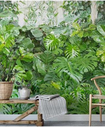 Photowallpaper tropical garden