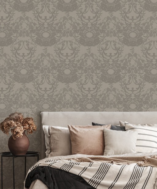 Wallpaper Lace (beidge) foto tapeta