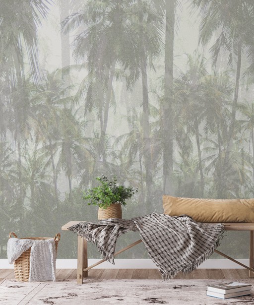 Wallpaper tropic forest foto tapeta