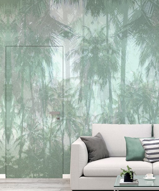 Wallpaper Mint tropic forest foto tapeta